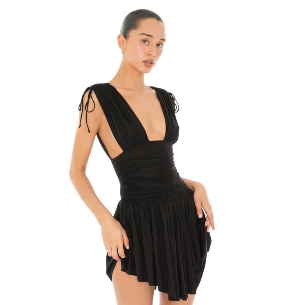 Are you Am I Taela mini dress